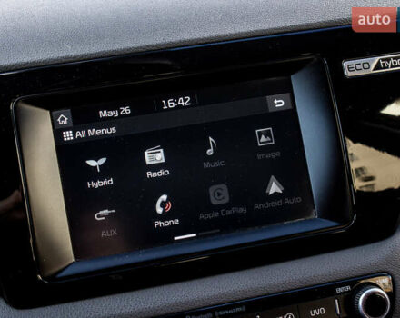 Красный Киа Niro, объемом двигателя 1.58 л и пробегом 56 тыс. км за 14500 $, фото 42 на Automoto.ua