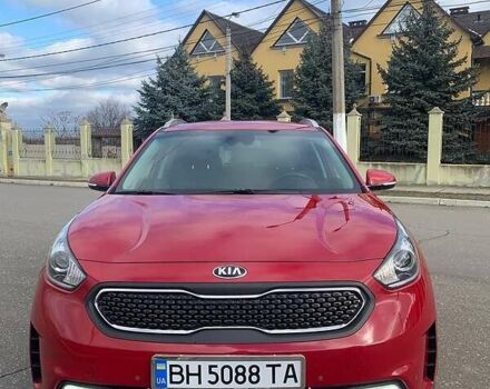 Червоний Кіа Niro, об'ємом двигуна 1.6 л та пробігом 148 тис. км за 19111 $, фото 91 на Automoto.ua