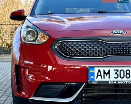 Красный Киа Niro, объемом двигателя 1.59 л и пробегом 115 тыс. км за 16900 $, фото 13 на Automoto.ua