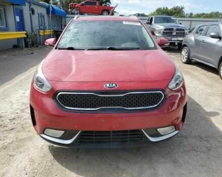 Красный Киа Niro, объемом двигателя 1.6 л и пробегом 75 тыс. км за 3800 $, фото 2 на Automoto.ua