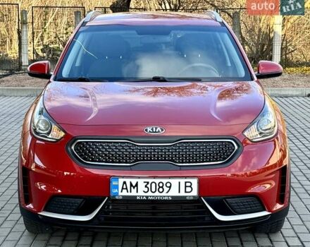 Красный Киа Niro, объемом двигателя 1.59 л и пробегом 115 тыс. км за 16900 $, фото 20 на Automoto.ua