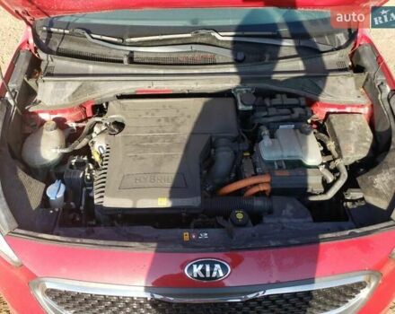 Кіа Niro 2017 у Львові на Automoto.ua Червоний Кіа Niro, об'ємом двигуна 1.58 л та пробігом 137 тис. км за 3000 $, фото 10 на Automoto.ua