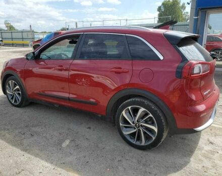 Красный Киа Niro, объемом двигателя 1.6 л и пробегом 75 тыс. км за 3800 $, фото 1 на Automoto.ua