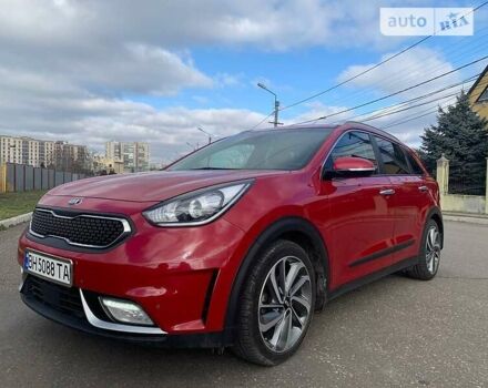 Червоний Кіа Niro, об'ємом двигуна 1.6 л та пробігом 148 тис. км за 19111 $, фото 89 на Automoto.ua