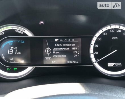 Червоний Кіа Niro, об'ємом двигуна 1.6 л та пробігом 80 тис. км за 19500 $, фото 44 на Automoto.ua
