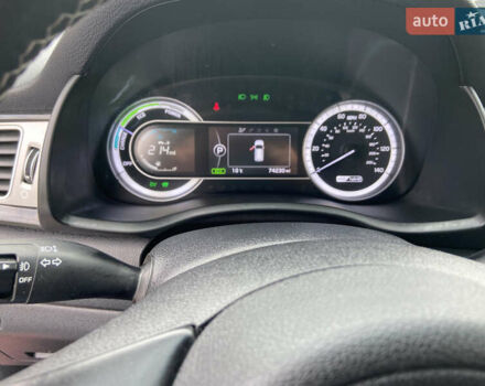 Красный Киа Niro, объемом двигателя 1.58 л и пробегом 119 тыс. км за 17250 $, фото 19 на Automoto.ua