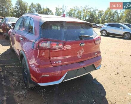 Красный Киа Niro, объемом двигателя 1.58 л и пробегом 76 тыс. км за 11700 $, фото 37 на Automoto.ua