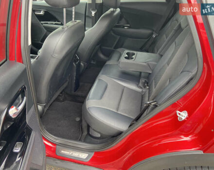 Красный Киа Niro, объемом двигателя 1.58 л и пробегом 119 тыс. км за 17250 $, фото 14 на Automoto.ua