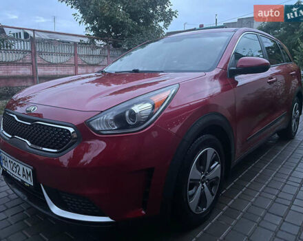 Красный Киа Niro, объемом двигателя 1.58 л и пробегом 67 тыс. км за 16300 $, фото 11 на Automoto.ua