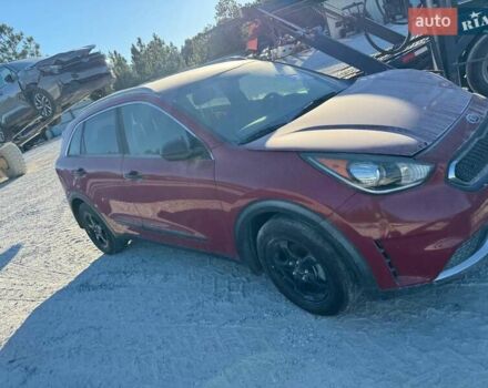 Красный Киа Niro, объемом двигателя 1.58 л и пробегом 76 тыс. км за 11700 $, фото 14 на Automoto.ua