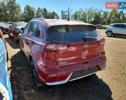 Красный Киа Niro, объемом двигателя 1.58 л и пробегом 76 тыс. км за 11700 $, фото 50 на Automoto.ua