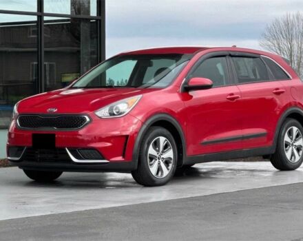 Красный Киа Niro, объемом двигателя 1.6 л и пробегом 36 тыс. км за 13200 $, фото 1 на Automoto.ua