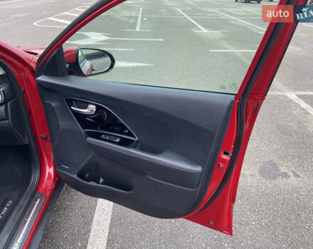 Красный Киа Niro, объемом двигателя 1.58 л и пробегом 119 тыс. км за 16200 $, фото 17 на Automoto.ua