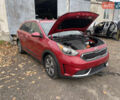 Красный Киа Niro, объемом двигателя 1.58 л и пробегом 109 тыс. км за 14999 $, фото 1 на Automoto.ua