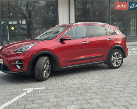 Красный Киа Niro, объемом двигателя 0 л и пробегом 135 тыс. км за 17299 $, фото 22 на Automoto.ua
