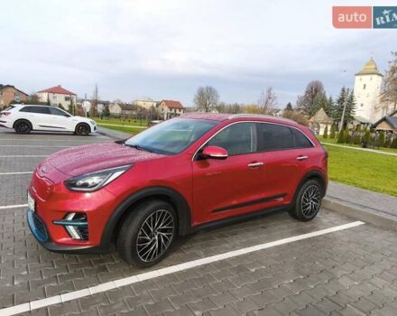 Красный Киа Niro, объемом двигателя 0 л и пробегом 138 тыс. км за 18800 $, фото 17 на Automoto.ua