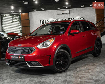 Красный Киа Niro, объемом двигателя 1.58 л и пробегом 163 тыс. км за 14900 $, фото 41 на Automoto.ua