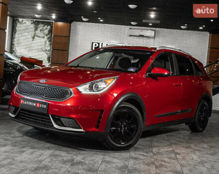 Красный Киа Niro, объемом двигателя 1.58 л и пробегом 163 тыс. км за 14900 $, фото 42 на Automoto.ua