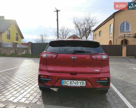 Красный Киа Niro, объемом двигателя 0 л и пробегом 138 тыс. км за 18800 $, фото 19 на Automoto.ua