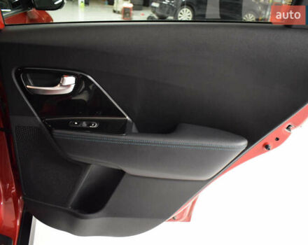 Красный Киа Niro, объемом двигателя 0 л и пробегом 83 тыс. км за 13300 $, фото 9 на Automoto.ua