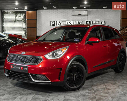 Красный Киа Niro, объемом двигателя 1.58 л и пробегом 163 тыс. км за 14900 $, фото 40 на Automoto.ua