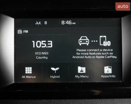 Красный Киа Niro, объемом двигателя 1.58 л и пробегом 163 тыс. км за 14900 $, фото 22 на Automoto.ua