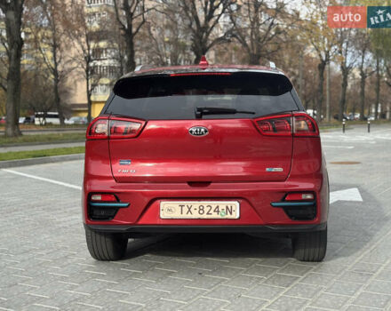 Красный Киа Niro, объемом двигателя 0 л и пробегом 135 тыс. км за 17299 $, фото 17 на Automoto.ua