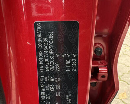 Красный Киа Niro, объемом двигателя 0 л и пробегом 135 тыс. км за 17299 $, фото 69 на Automoto.ua