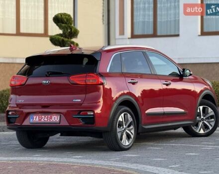 Красный Киа Niro, объемом двигателя 0 л и пробегом 67 тыс. км за 19850 $, фото 42 на Automoto.ua