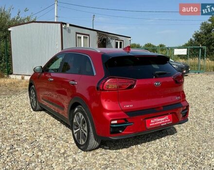 Червоний Кіа Niro, об'ємом двигуна 0 л та пробігом 48 тис. км за 23700 $, фото 18 на Automoto.ua