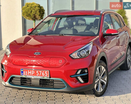 Красный Киа Niro, объемом двигателя 0 л и пробегом 163 тыс. км за 17850 $, фото 30 на Automoto.ua
