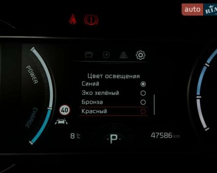 Красный Киа Niro, объемом двигателя 0 л и пробегом 47 тыс. км за 23900 $, фото 57 на Automoto.ua