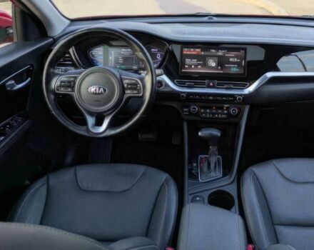 Красный Киа Niro, объемом двигателя 1.6 л и пробегом 39 тыс. км за 8700 $, фото 8 на Automoto.ua
