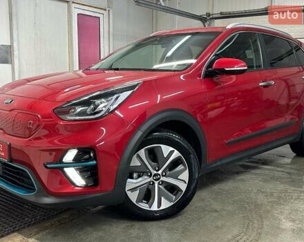 Красный Киа Niro, объемом двигателя 0 л и пробегом 47 тыс. км за 24900 $, фото 23 на Automoto.ua