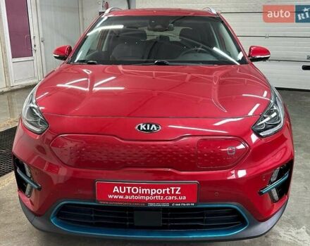 Красный Киа Niro, объемом двигателя 0 л и пробегом 47 тыс. км за 24900 $, фото 31 на Automoto.ua