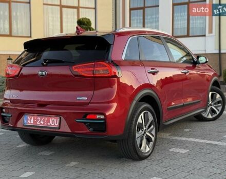 Красный Киа Niro, объемом двигателя 0 л и пробегом 67 тыс. км за 19850 $, фото 46 на Automoto.ua