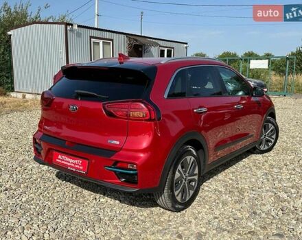 Киа Niro 2020 в Львове на Automoto.ua Красный Киа Niro, объемом двигателя 0 л и пробегом 48 тыс. км за 23700 $, фото 20 на Automoto.ua