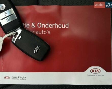 Красный Киа Niro, объемом двигателя 0 л и пробегом 47 тыс. км за 24900 $, фото 82 на Automoto.ua