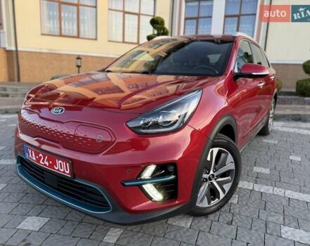 Красный Киа Niro, объемом двигателя 0 л и пробегом 67 тыс. км за 19850 $, фото 21 на Automoto.ua