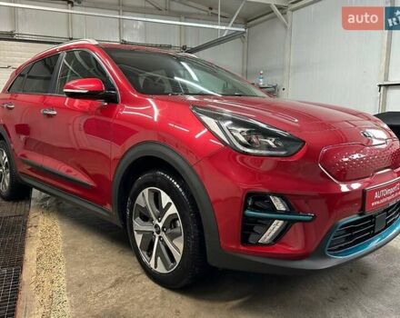 Красный Киа Niro, объемом двигателя 0 л и пробегом 47 тыс. км за 23900 $, фото 30 на Automoto.ua