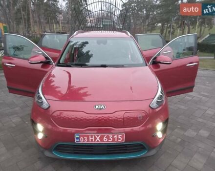 Красный Киа Niro, объемом двигателя 0 л и пробегом 87 тыс. км за 20492 $, фото 16 на Automoto.ua