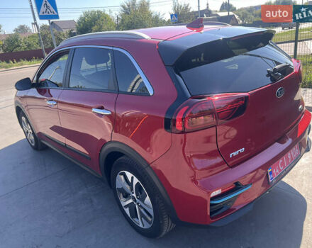 Червоний Кіа Niro, об'ємом двигуна 0 л та пробігом 151 тис. км за 19999 $, фото 5 на Automoto.ua