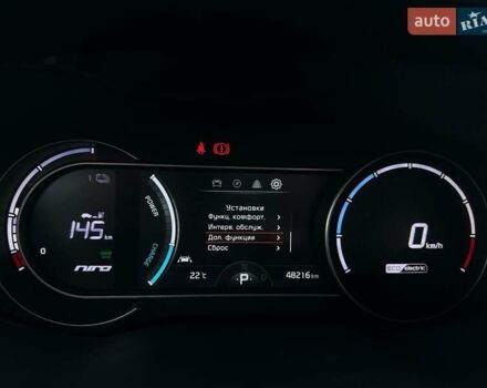 Червоний Кіа Niro, об'ємом двигуна 0 л та пробігом 48 тис. км за 23700 $, фото 45 на Automoto.ua