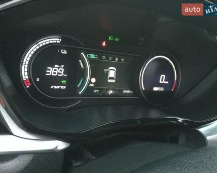 Красный Киа Niro, объемом двигателя 0 л и пробегом 87 тыс. км за 20492 $, фото 45 на Automoto.ua