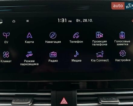 Красный Киа Niro, объемом двигателя 0 л и пробегом 47 тыс. км за 23900 $, фото 66 на Automoto.ua