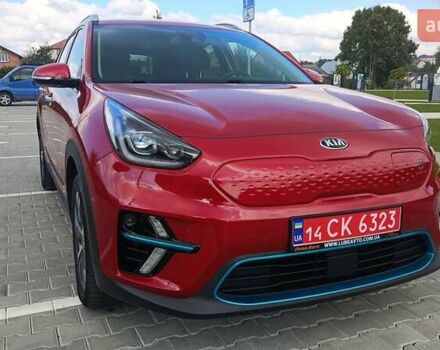 Красный Киа Niro, объемом двигателя 0 л и пробегом 105 тыс. км за 19999 $, фото 15 на Automoto.ua