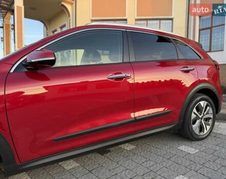 Красный Киа Niro, объемом двигателя 0 л и пробегом 67 тыс. км за 19850 $, фото 28 на Automoto.ua