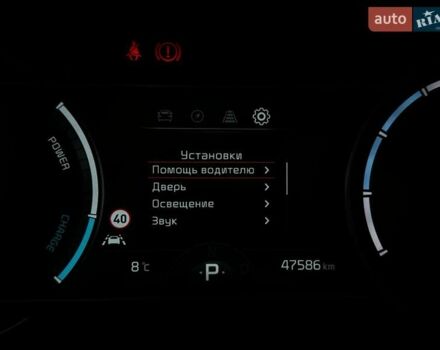 Красный Киа Niro, объемом двигателя 0 л и пробегом 47 тыс. км за 24900 $, фото 58 на Automoto.ua