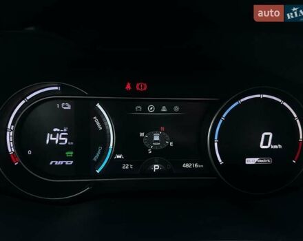 Червоний Кіа Niro, об'ємом двигуна 0 л та пробігом 48 тис. км за 23700 $, фото 46 на Automoto.ua