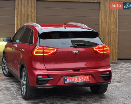 Красный Киа Niro, объемом двигателя 0 л и пробегом 144 тыс. км за 18800 $, фото 26 на Automoto.ua